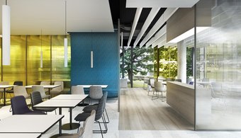 Neue Continental-Unternehmenszentrale, Kantine