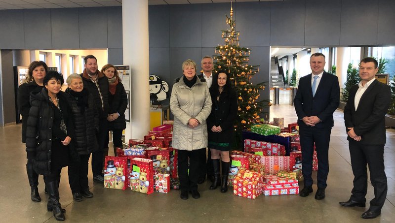 Jednou z charitativních akcí, kterých se Continental Barum účastní je Strom splněných přání