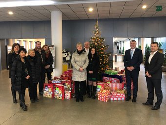 Jednou z charitativních akcí, kterých se Continental Barum účastní je Strom splněných přání