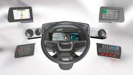 Modularer Fahrerarbeitsplatz: Continental bringt das Buscockpit ins digitale Zeitalter