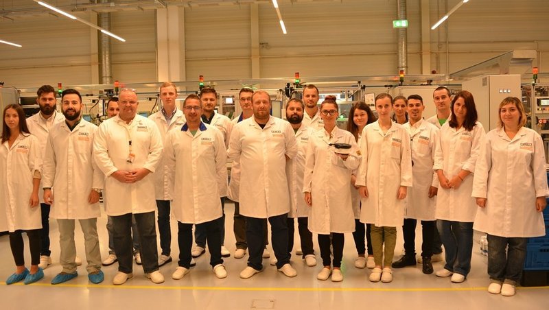 Selective Catalytic Reduction SCR team Brasov