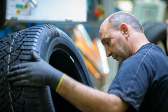 Tire Production | Reifenproduktion