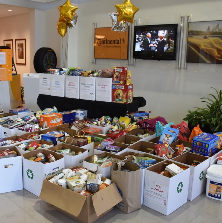 Volunteers at events