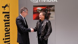 A Continental és az NVIDIA partneri társulása lehetővé teszi a mesterséges intelligencián alapuló önvezető autók globális gyártását