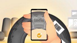Neue App CasingManager erleichtert Handling des Karkassenmanagements
