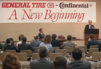 Press Conference General Tire