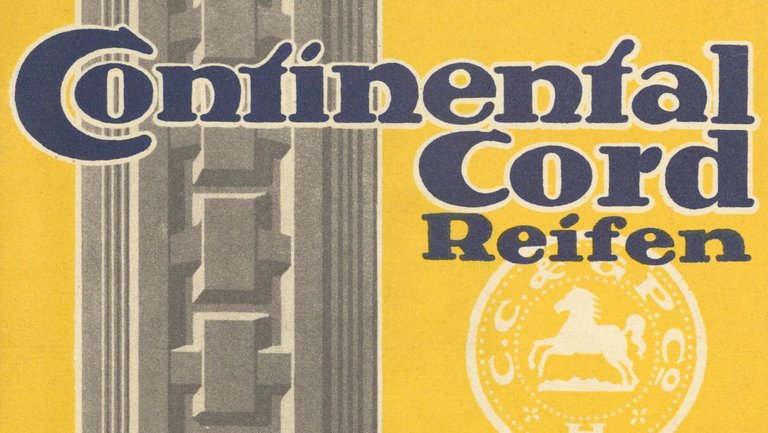 Continental Cord Tires