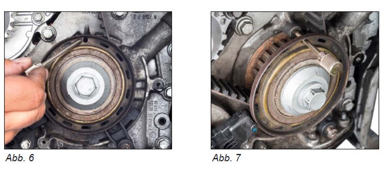 Ford Focus II (DA), 1,6 ltr. TDCI, Baujahr 2005, Motorcode HHDA