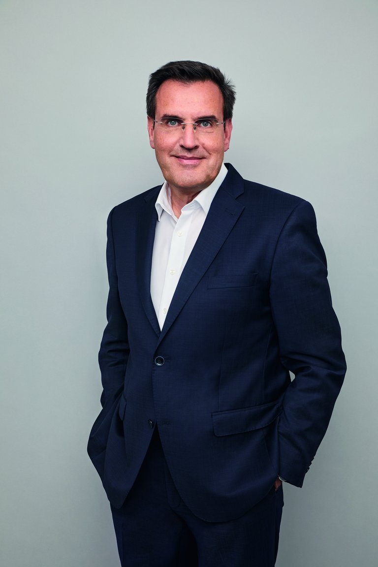Andreas Wolf, CEO von Vitesco Technologies