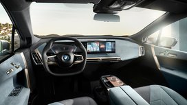 Tehnologiile Continental din mașina electrică BMW iX creează o experiență inovativă utilizatorului