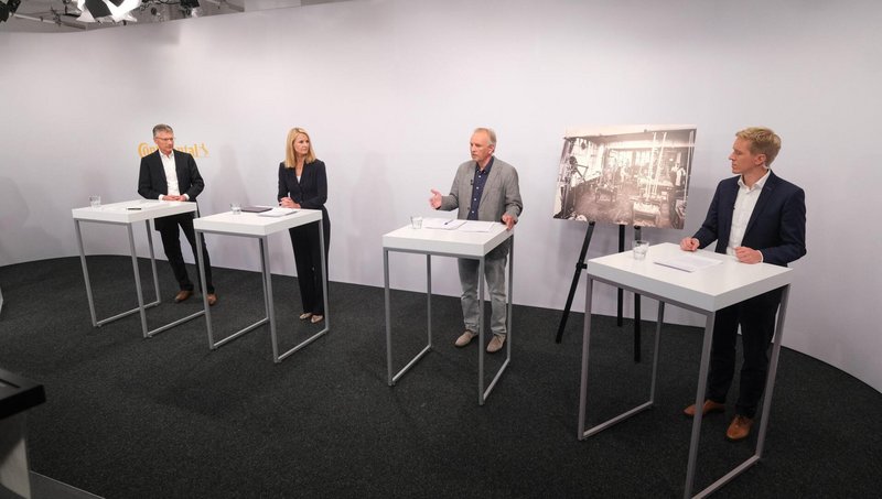 Continental Media Webcast: Wissenschaftliche Studie zu Continental in der NS-Zeit