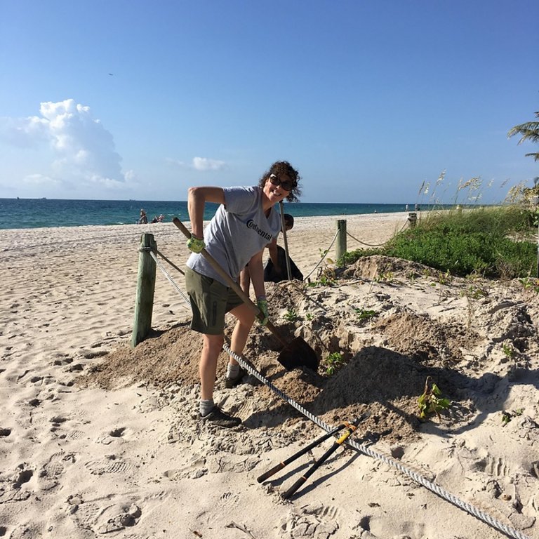 Volunteers at events