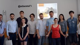 Continental încurajează studenții din Iași să pună viitorul în mișcare