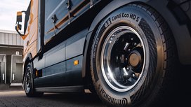 Effiziente Nutzfahrzeugreifen von Continental senken Gesamtbetriebskosten von Flotten