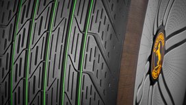 Nachhaltig. Leicht. Effizient. Weltpremiere auf der IAA für Continentals Reifenkonzept Conti GreenConcept