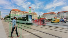 Unfallvermeidung für die Stadtbahn der Zukunft – Continental setzt auf Automobiltechnologie