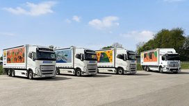 Österreichs Pionier für Elektromobilität setzt auf Nfz-Reifen von Continental