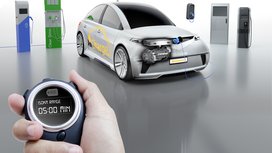 CES 2018: A Continental automatizálja az elektromos autók töltését, amelyek így mobil energiaforrásként is funkcionálhatnak