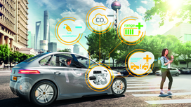 Vision vom unfallfreien Fahren: Continental treibt Entwicklung innovativer Sicherheitssysteme voran