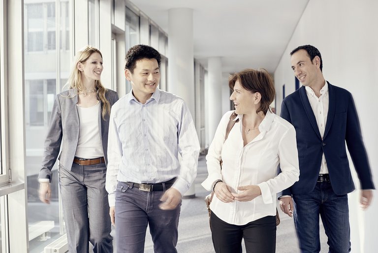 Gemeinsam erfolgreich