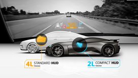 Continental Engineering Services entwickelt spezielles Head-up-Display für Sportwagen