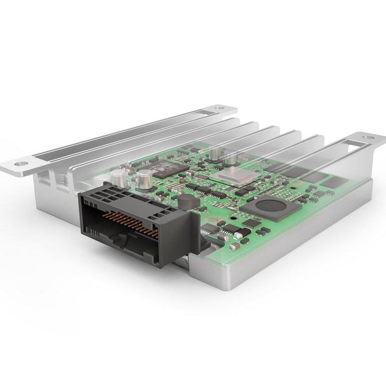 Cruising Chauffeur: Kontrolleinheit