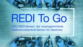 Reifendruckkontrollsysteme werden Pflicht –  VDO informiert und trainiert