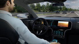 A Command Center at Your Fingertips: Continental Develops Control Element for Automated Driving