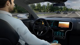 Kommandozentrale an den Fingerspitzen: Continental entwickelt Bedienelement für Automatisiertes Fahren