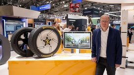 Höhere Energieeffizienz im Stadtverkehr: Premiere des Konzeptreifens Conti CityPlus auf der IAA Mobility