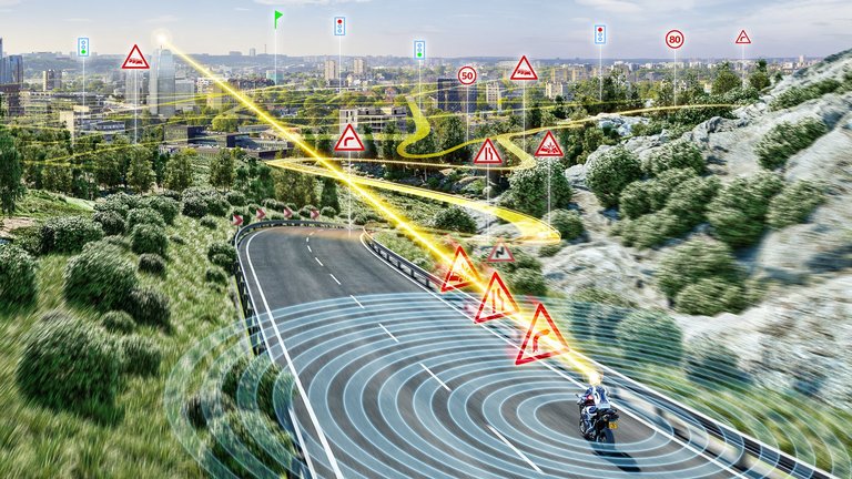 Swarm Intelligence for Motorcycles