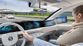 Continental-Display mit Privatmodus unterhält Beifahrer und reduziert Fahrerablenkung