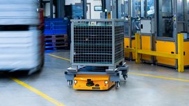 Continental optimiert Intralogistik mit Robotern, Reifen und digitalen Lösungen