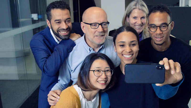 Key visual Advocacy Hub