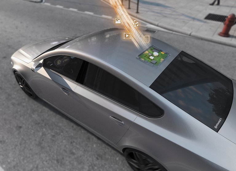 Intelligent Antenna Module Ultra-flat Design