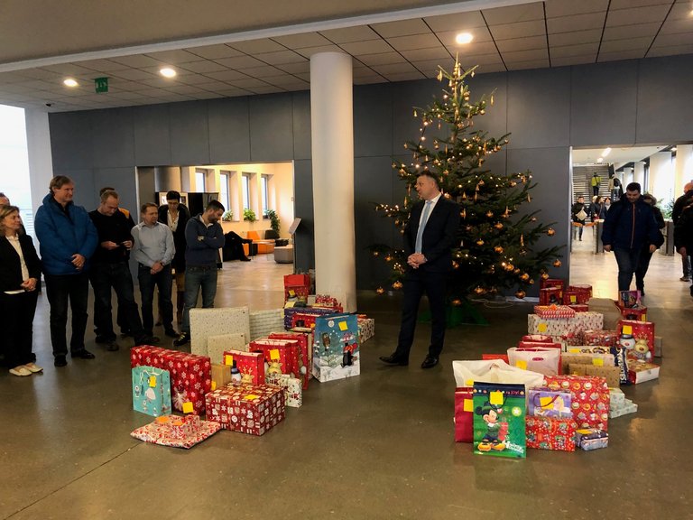 Zaměstnanci otrokovického závodu splnili více než sto dětských přání.