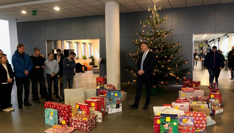 Zaměstnanci otrokovického závodu splnili více než sto dětských přání.