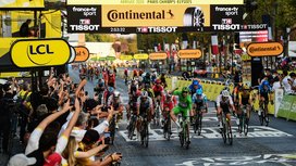 Tour de France 2020 a Success for Continental