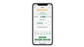 Landwirtschaftsreifen: Continental präsentiert zusammen mit anderen Reifenherstellern die Agro-Tyre-Pressure App