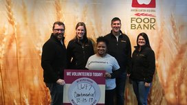 Continental employees give back to community with "Conti Cares" initiatives during the holidays