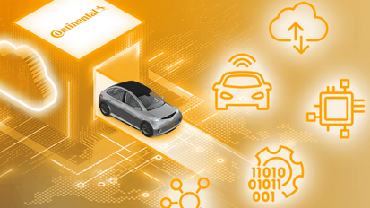 大陆集团和新思科技携手，共同为车辆提供数字孪生功能以加速软件发展