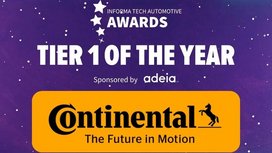 Continental Awarded Tier 1 Supplier of the Year