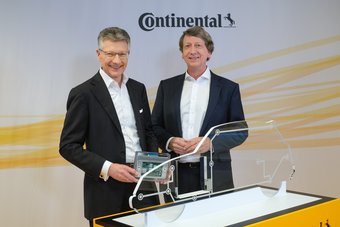 Dr. Elmar Degenhart | Wolfgang Schäfer | Jahrespressekonferenz 2020