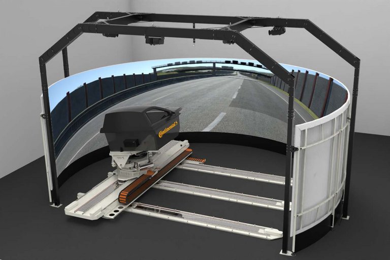 Dynamic driving simulator_Continental_3