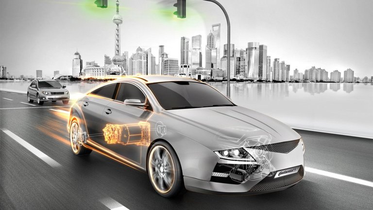 Electrification of the powertrain