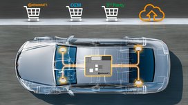 Fahrzeugserver von Continental vernetzt VW ID. Elektrofahrzeuge