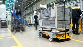 Ipar 4.0: a Continental saját autonóm szállító robotjaival növeli a hatékonyságot