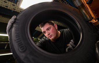 Tire Production | Reifenproduktion