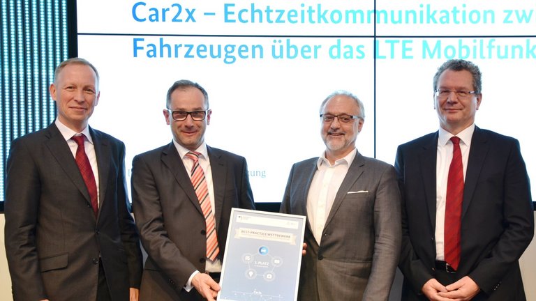 Intelligente Vernetzung