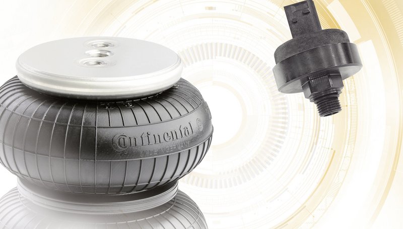 The new intelligent air springs 